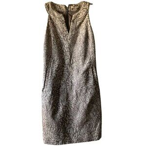 banana republic dress 2 Sleeveless Tan Pencil Dress